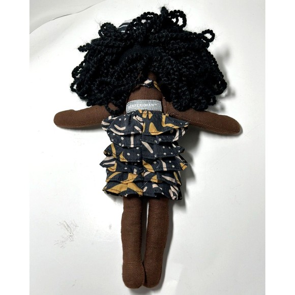 Harperiman Rae 14'' Plush Handmade Linen Doll-Petite Collection Toy - Picture 11 of 14